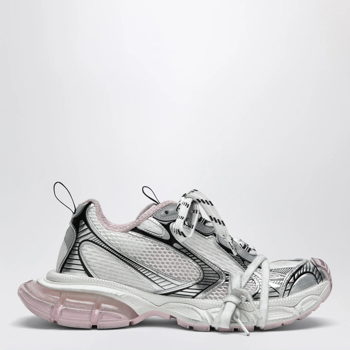 Balenciaga - 3XL Gel Clearsole sneakers in polyurethane, white/pink/black Brand Apparel &amp; Accessories > Shoes 39 IT
