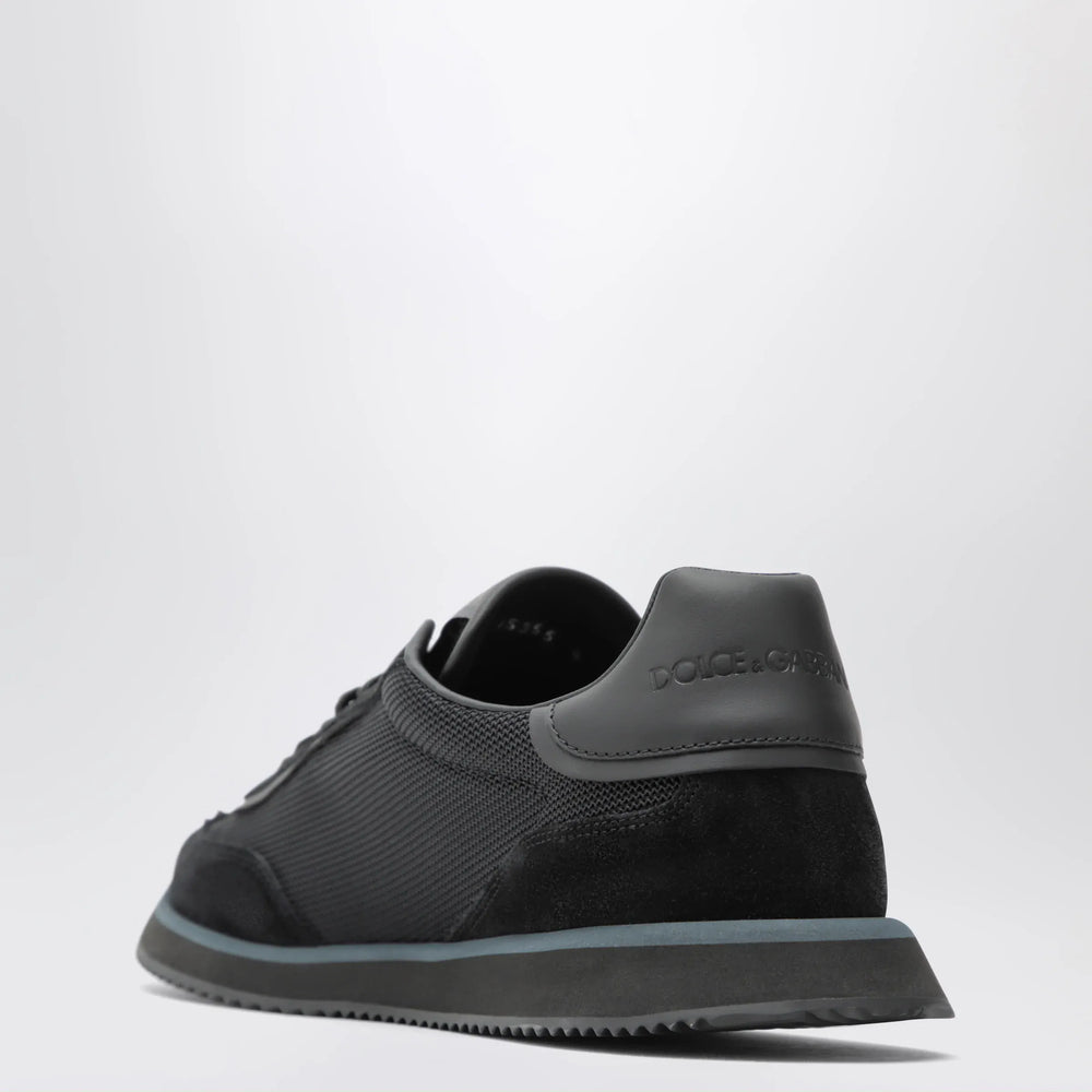 Dolce&Gabbana - Black DG CUSHION sneakers Brand Apparel & Accessories > Shoes