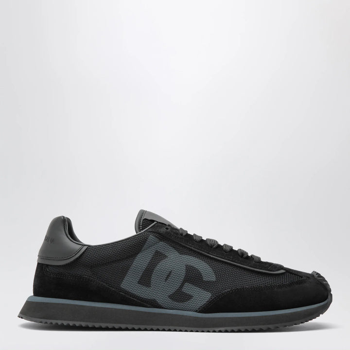 Dolce&amp;Gabbana - Black DG CUSHION sneakers Brand Apparel &amp; Accessories > Shoes