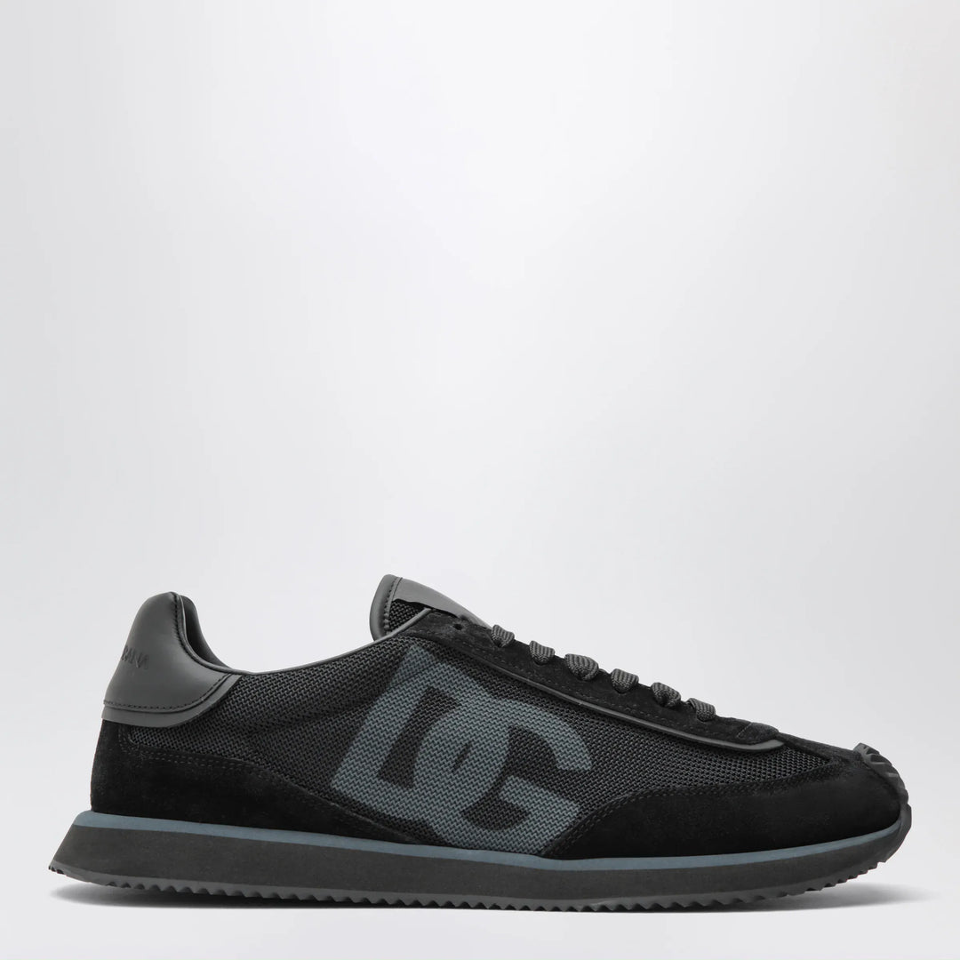 Dolce&amp;Gabbana - Black DG CUSHION sneakers Brand Apparel &amp; Accessories > Shoes