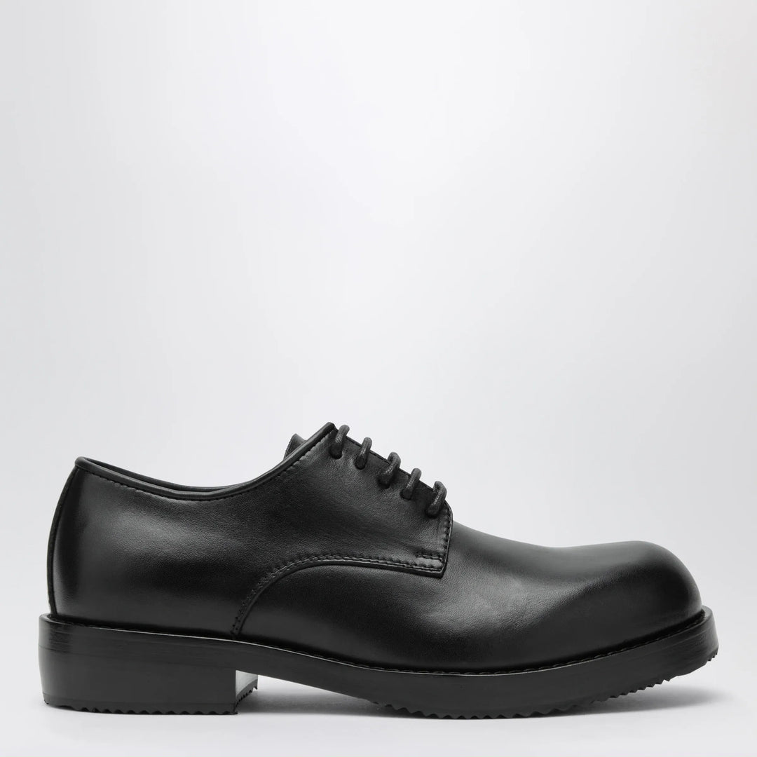 Dries Van Noten - Classic black leather derby shoes Brand Apparel &amp; Accessories > Shoes 41 IT