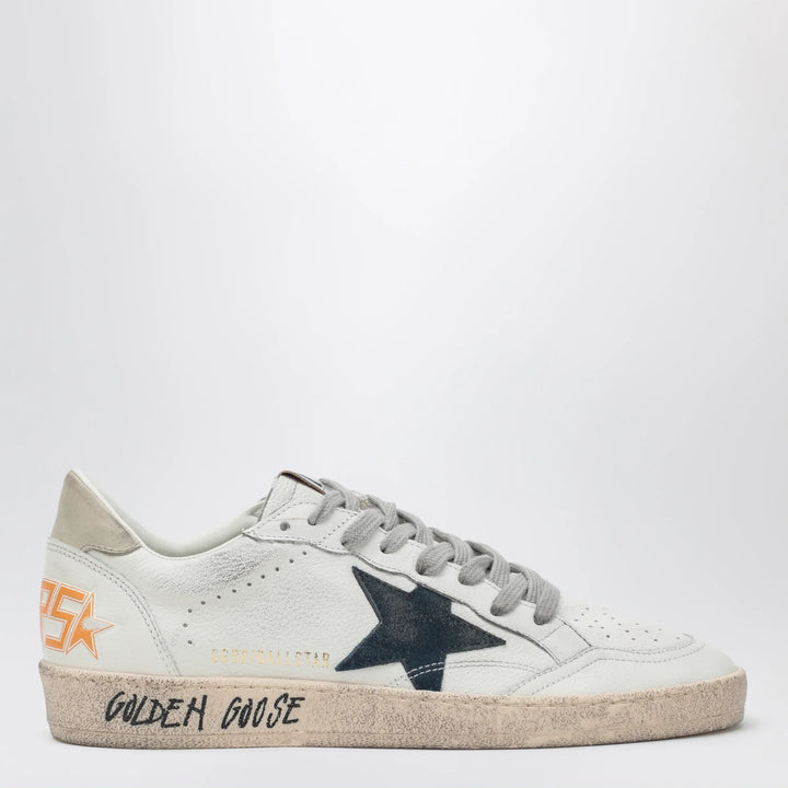 Golden Goose - Ball Star Sneakers in white/blue/ice Brand Apparel &amp; Accessories > Shoes 39 IT