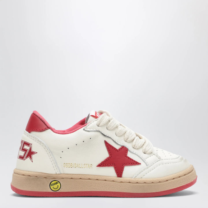 Golden Goose - Ball Star sneakers in white/red Brand Apparel &amp; Accessories > Shoes 19