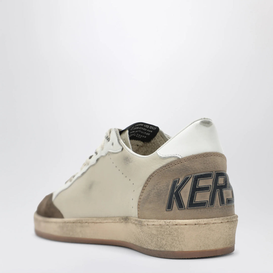 Golden Goose - Cream/white/marble/blue Ball Star sneakers Brand Apparel &amp; Accessories > Shoes