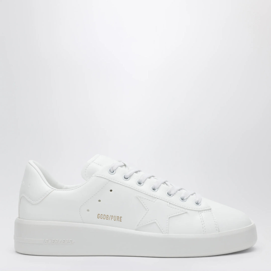 Golden Goose - Purestar bio-based Sneakers with white star and heel tab Brand Apparel &amp; Accessories > Shoes