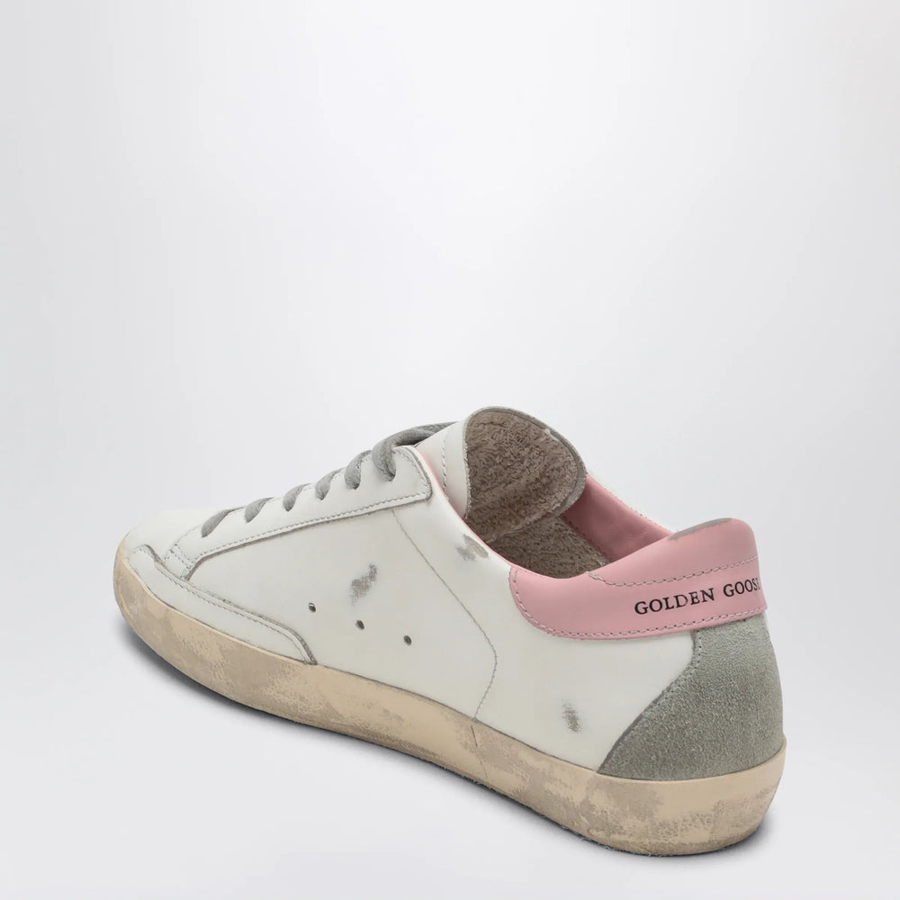 Golden Goose - Sneakers Super-Star White/Ice/Light Pink Brand Apparel & Accessories > Shoes