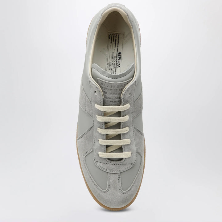 Maison Margiela - Light grey Replica Sneakers Brand Apparel &amp; Accessories > Shoes