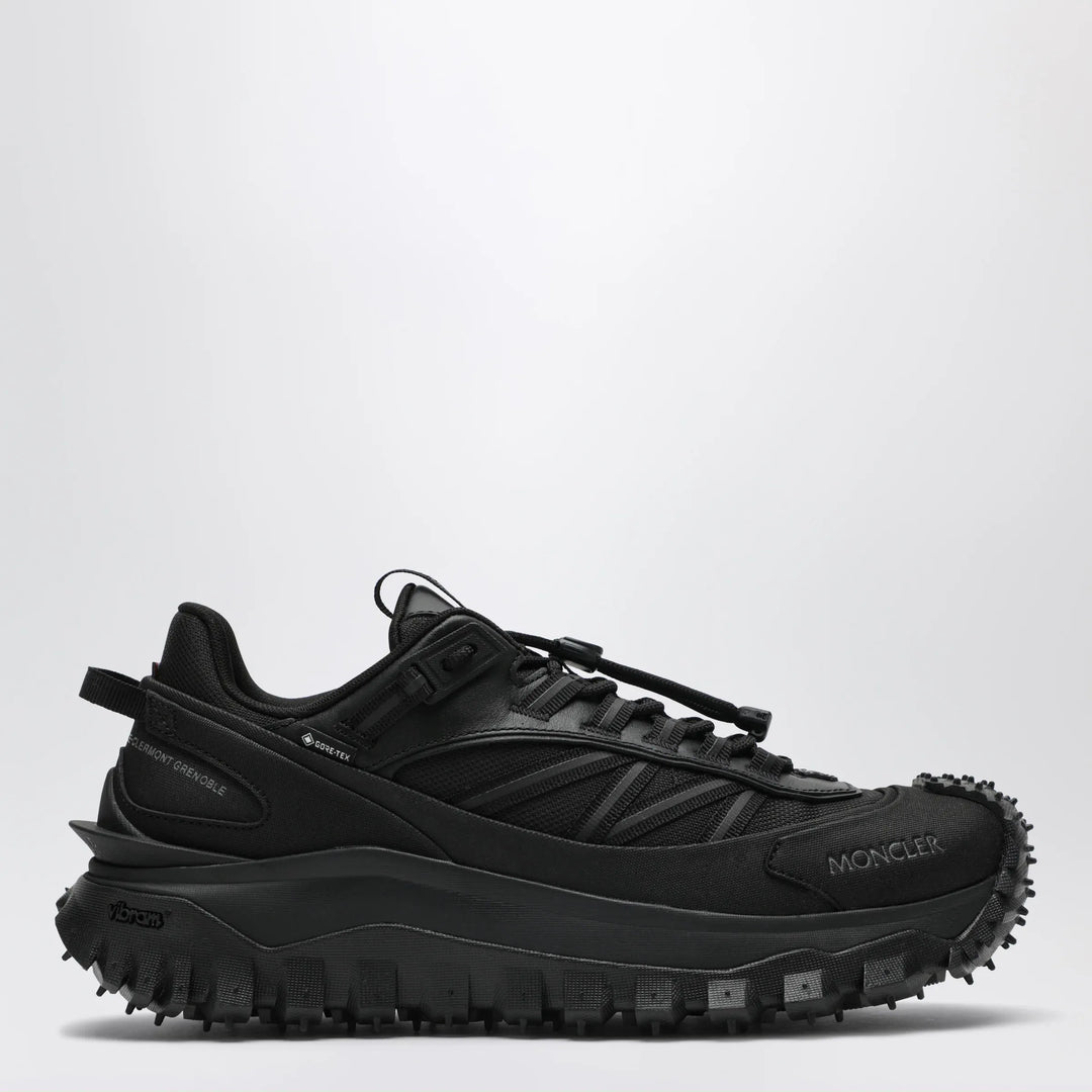 Moncler - Trailgrip GTX sneakers in black Brand Apparel & Accessories > Shoes 41 IT