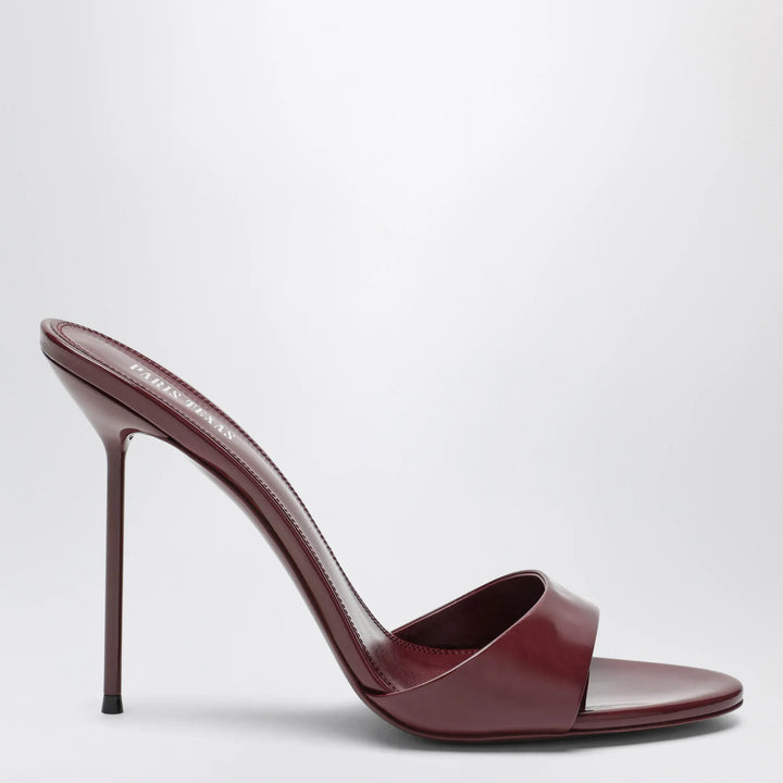 Paris Texas - Lidia mules in amarena patent leather Brand Apparel &amp; Accessories > Shoes 36 IT