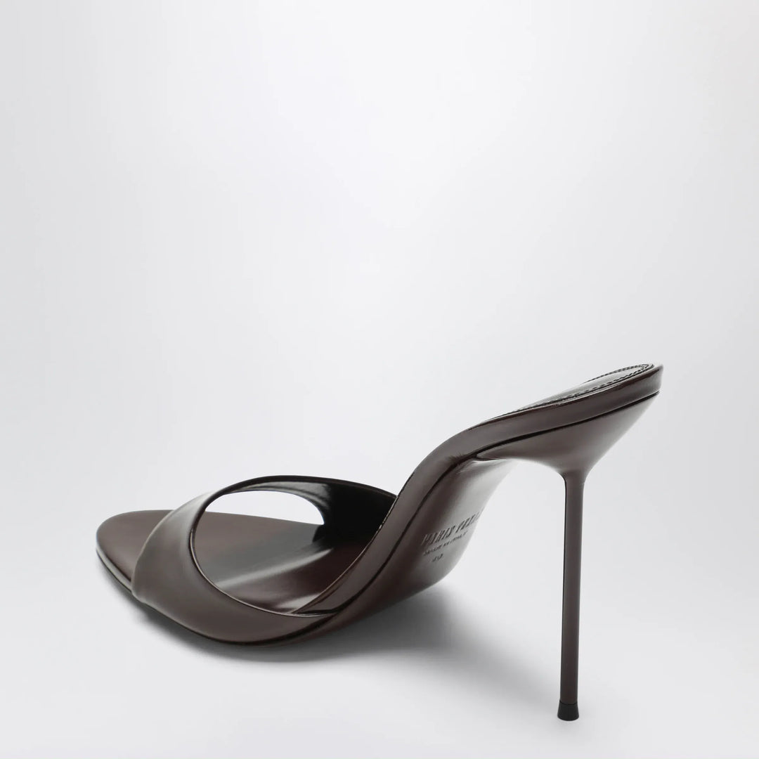 Paris Texas - Lidia mules in ebony patent leather Brand Apparel &amp; Accessories > Shoes