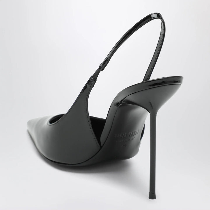 Paris Texas - Lidia slingback pumps in black patent leather Brand Apparel &amp; Accessories > Shoes