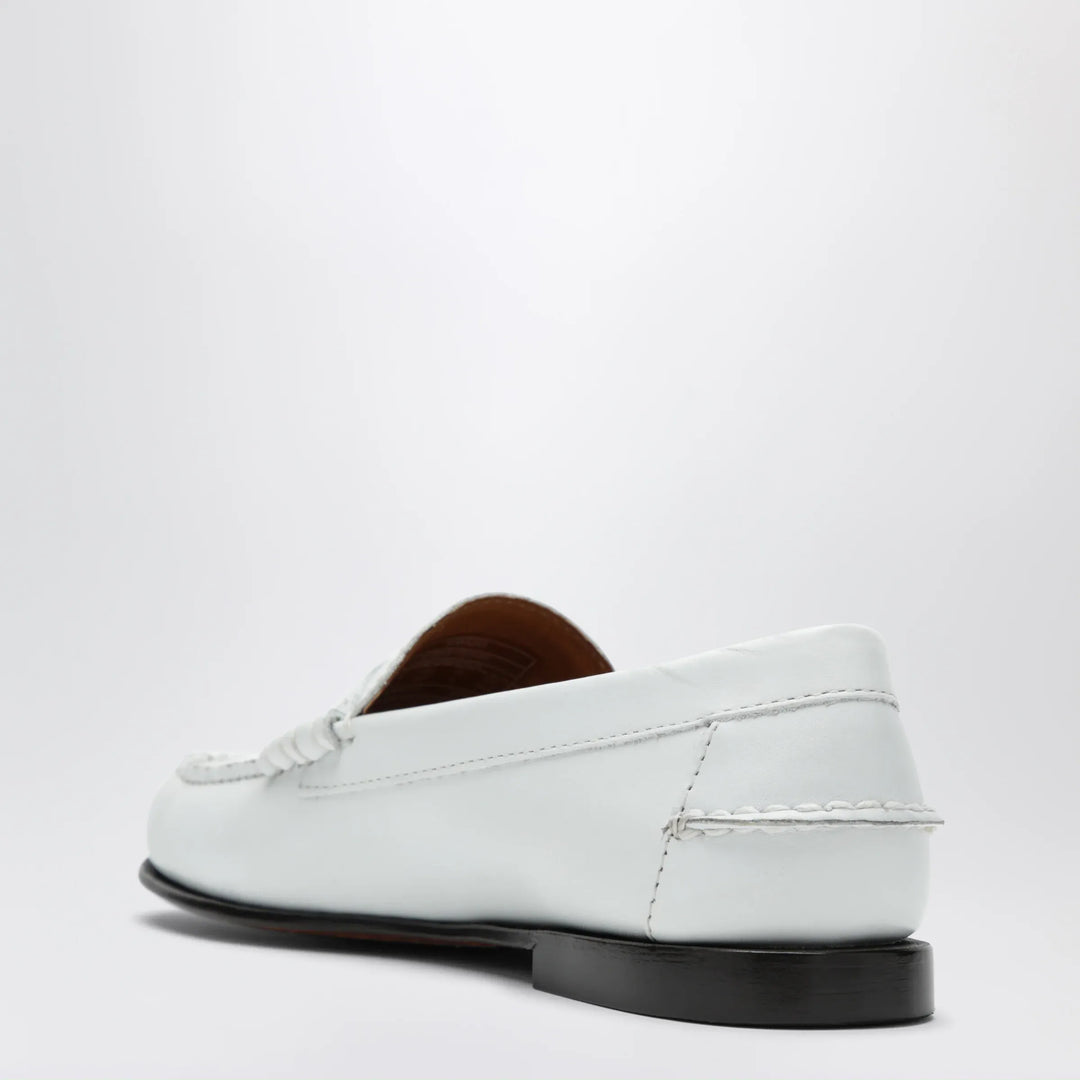 Sebago - Danielle white leather loafers Brand Apparel &amp; Accessories > Shoes