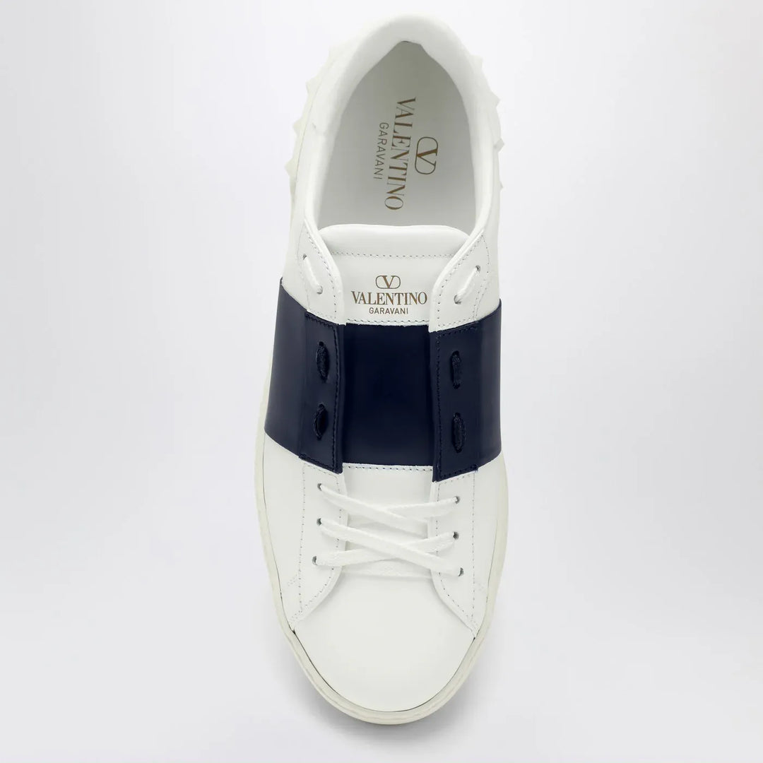 Valentino Garavani - Open Sneakers white/dark blue Brand Apparel &amp; Accessories > Shoes 40 IT