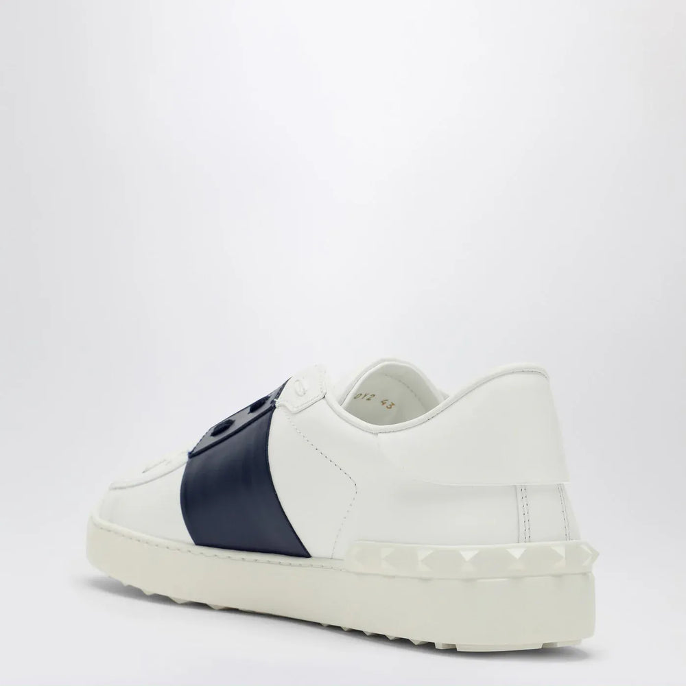 Valentino Garavani - Open Sneakers white/dark blue Brand Apparel & Accessories > Shoes 40 IT