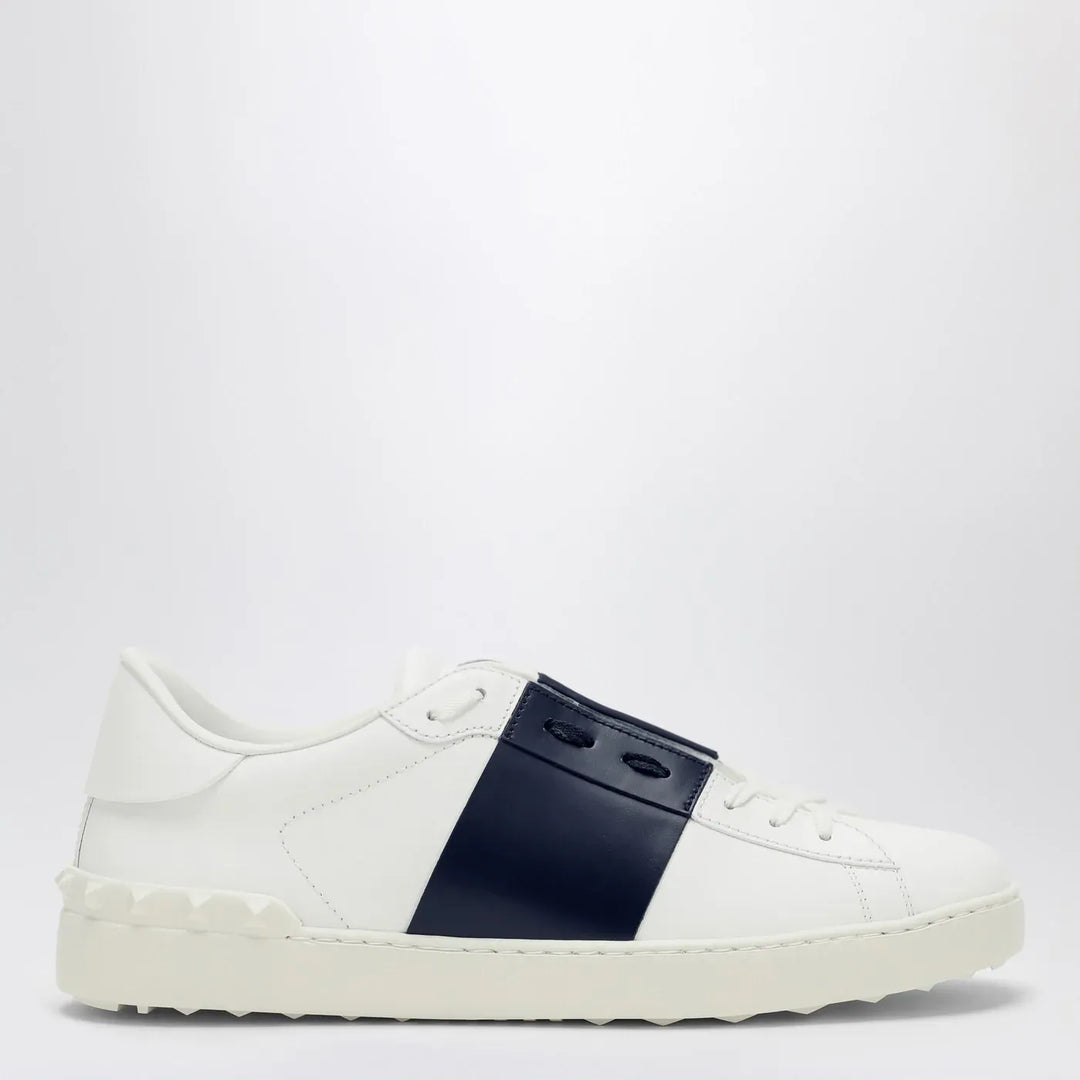 Valentino Garavani - Open Sneakers white/dark blue Brand Apparel & Accessories > Shoes 40 IT