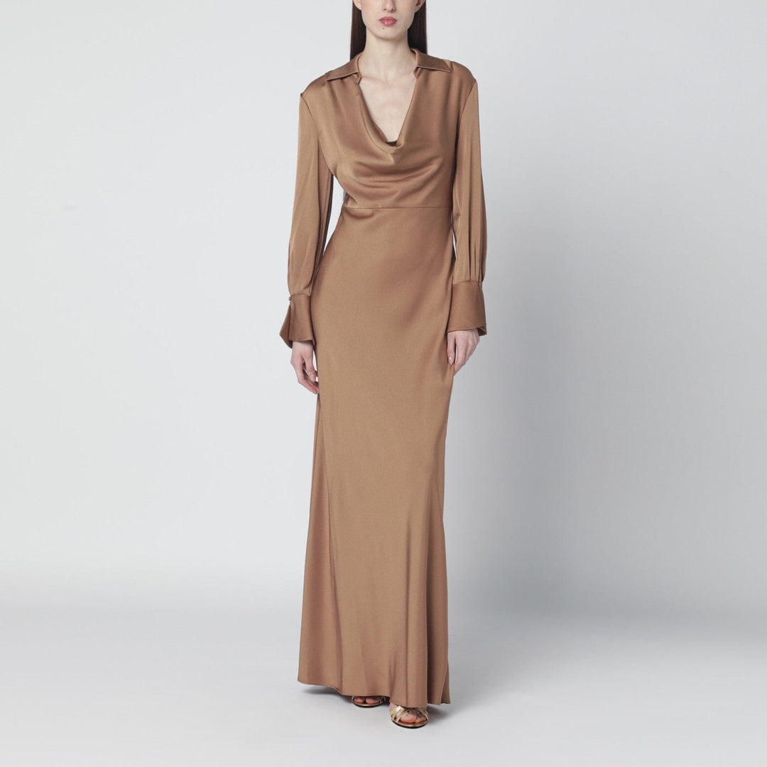 Apparel & Accessories SIMKHAI - Adelle satin dress with draping Brand
