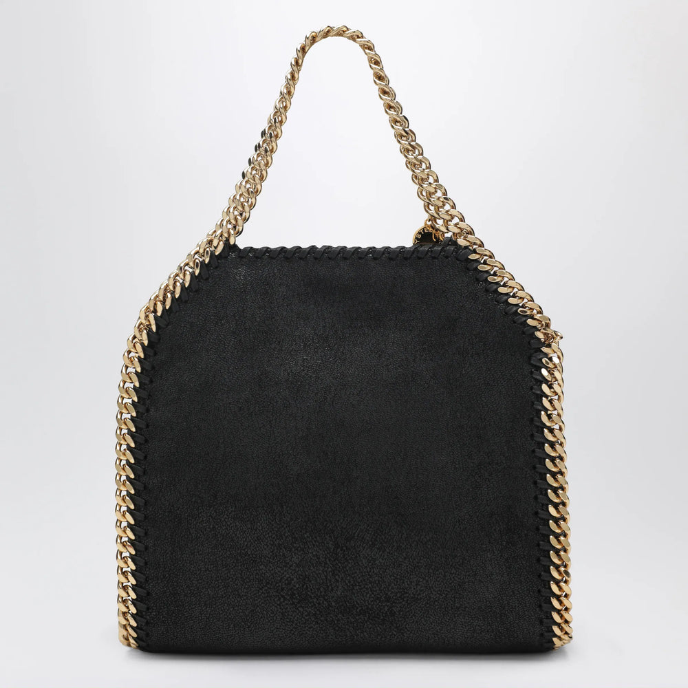 Stella McCartney - Black/gold Falabella Mini Tote bag Brand Apparel & Accessories TU