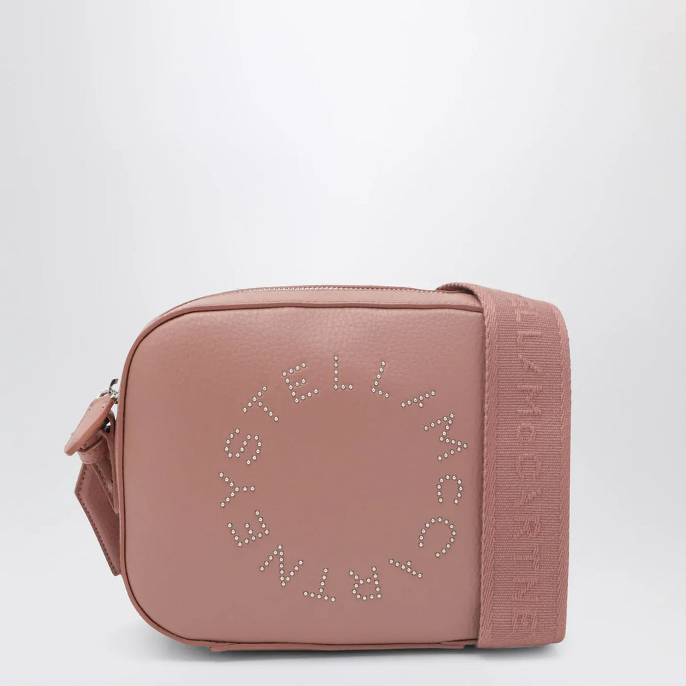 Stella McCartney - Logo crossbody camera bag pink Brand Apparel & Accessories TU