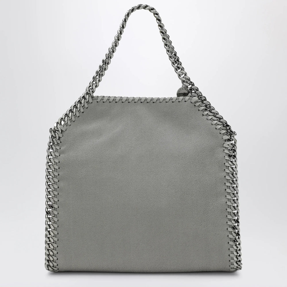 Stella McCartney - Mini Falabella tote bag in light grey Brand Apparel & Accessories TU