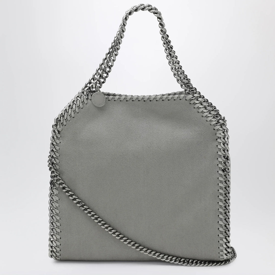 Stella McCartney - Mini Falabella tote bag in light grey Brand Apparel &amp; Accessories TU