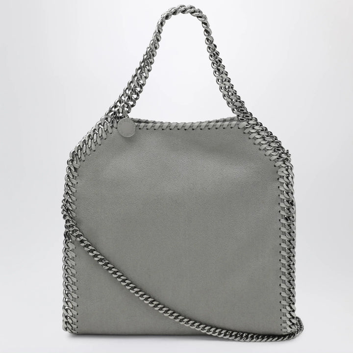 Stella McCartney - Mini Falabella tote bag in light grey Brand Apparel &amp; Accessories TU