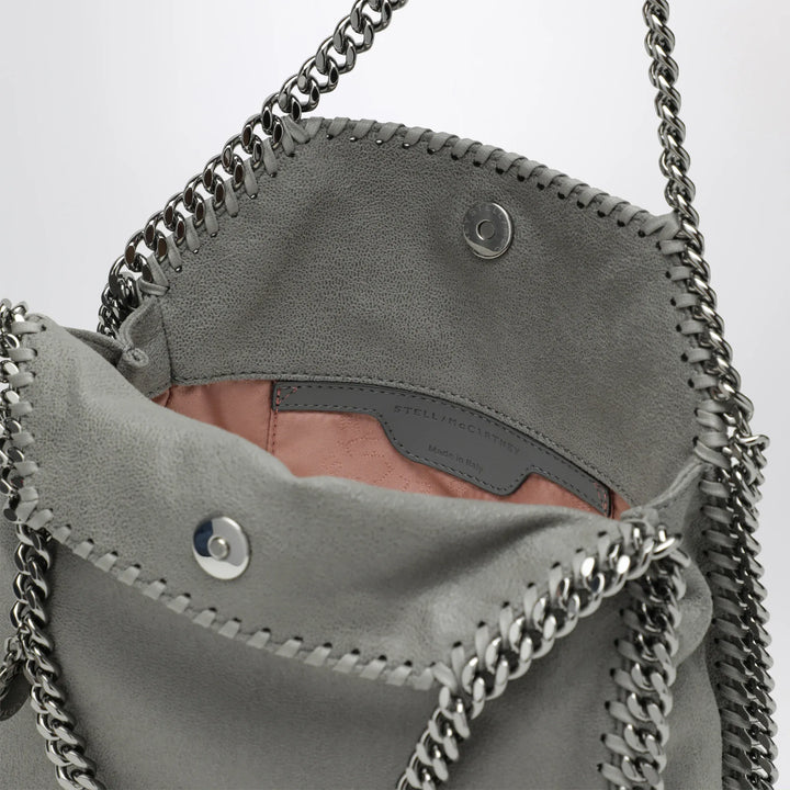 Stella McCartney - Mini Falabella tote bag in light grey Brand Apparel &amp; Accessories TU