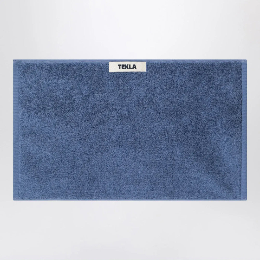 Tekla - Blue guest towel 30x50 cm Brand Apparel & Accessories U