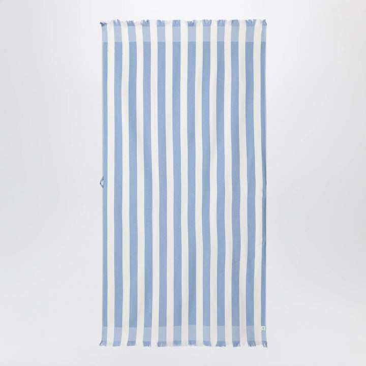 Tekla - Light blue/white striped beach towel Brand Apparel &amp; Accessories TU