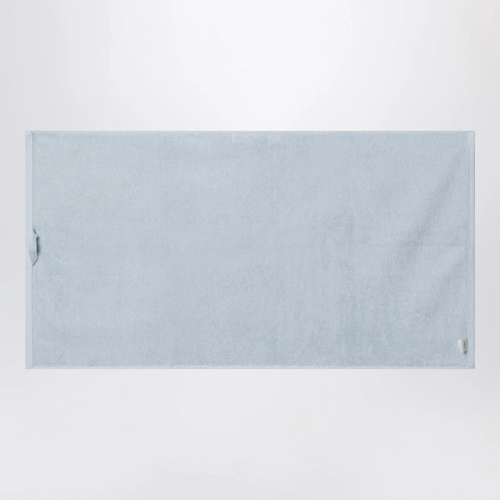 Tekla - Striped light blue bath towel 50x90 cm Brand Apparel &amp; Accessories U