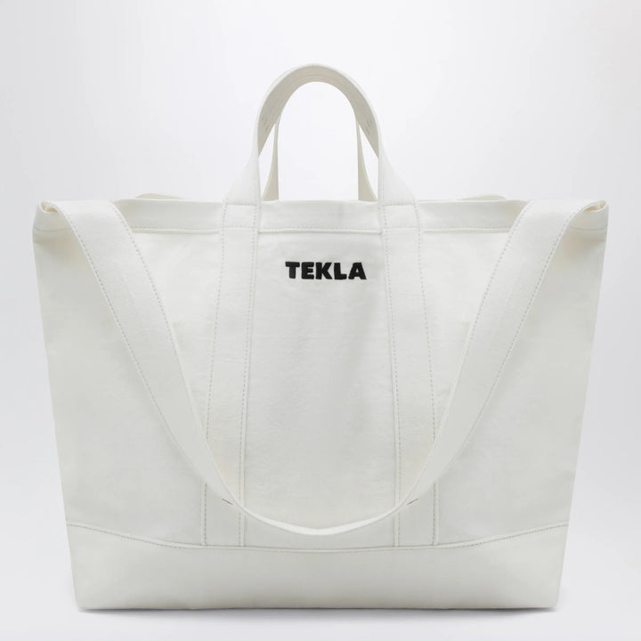 Tekla - White cotton beach bag Brand Apparel &amp; Accessories TU