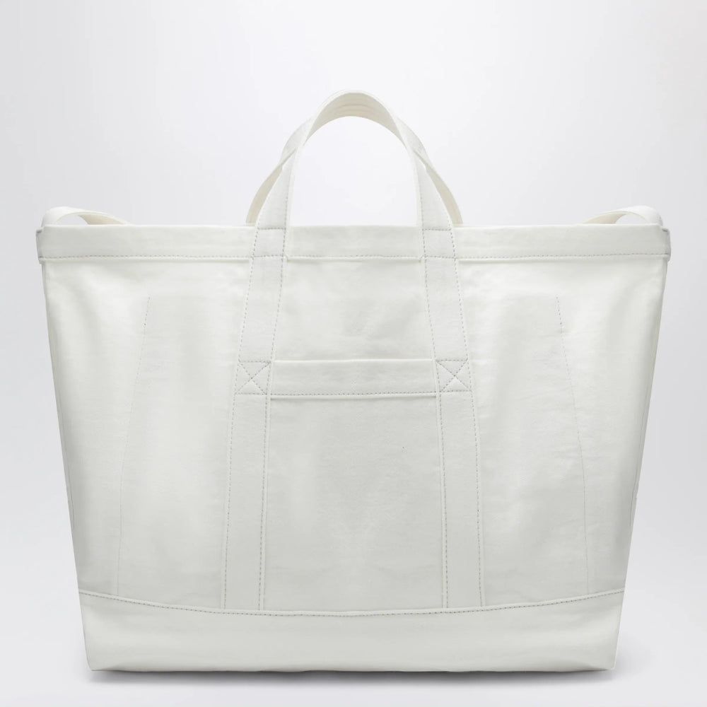 Tekla - White cotton beach bag Brand Apparel & Accessories TU