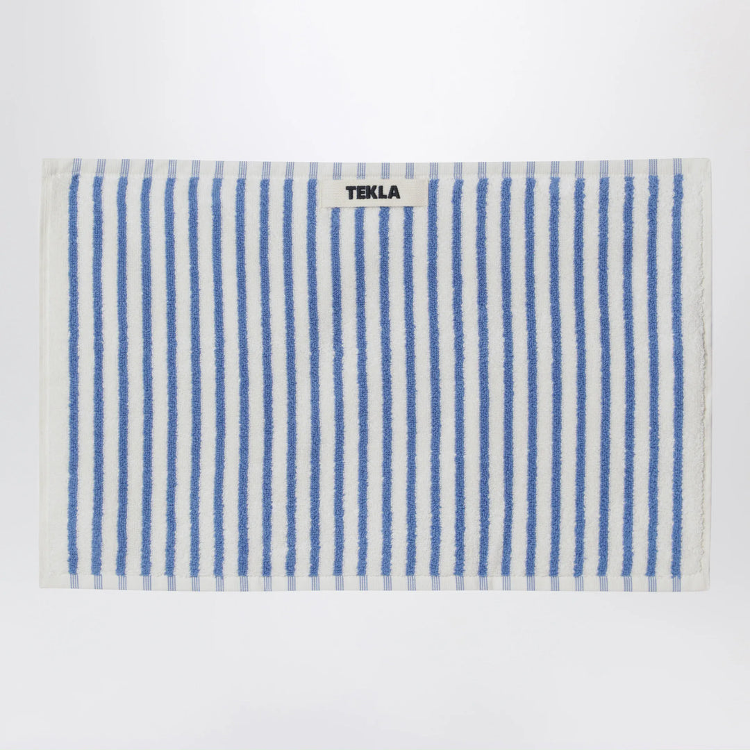 Tekla - White striped guest towel 30x50 Brand Apparel &amp; Accessories TU