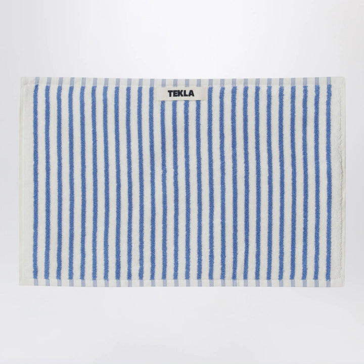 Tekla - White striped guest towel 30x50 Brand Apparel &amp; Accessories TU