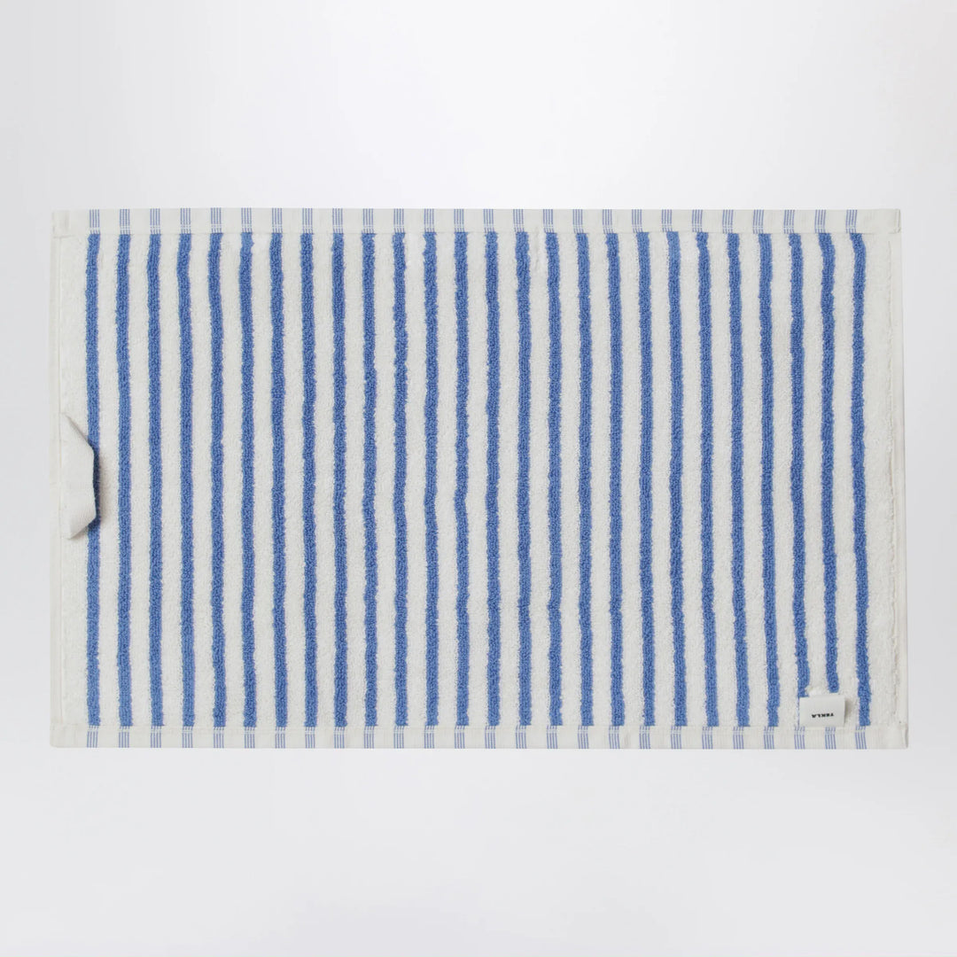 Tekla - White striped guest towel 30x50 Brand Apparel &amp; Accessories TU