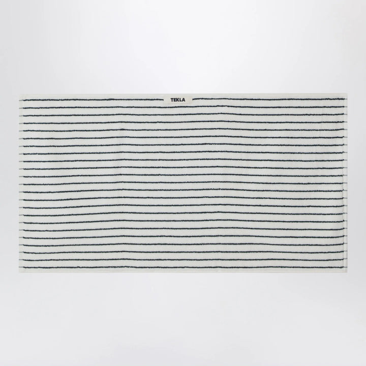Tekla - White striped towel 50x90 Brand Apparel &amp; Accessories TU