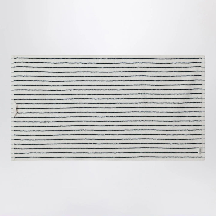 Tekla - White striped towel 50x90 Brand Apparel &amp; Accessories TU