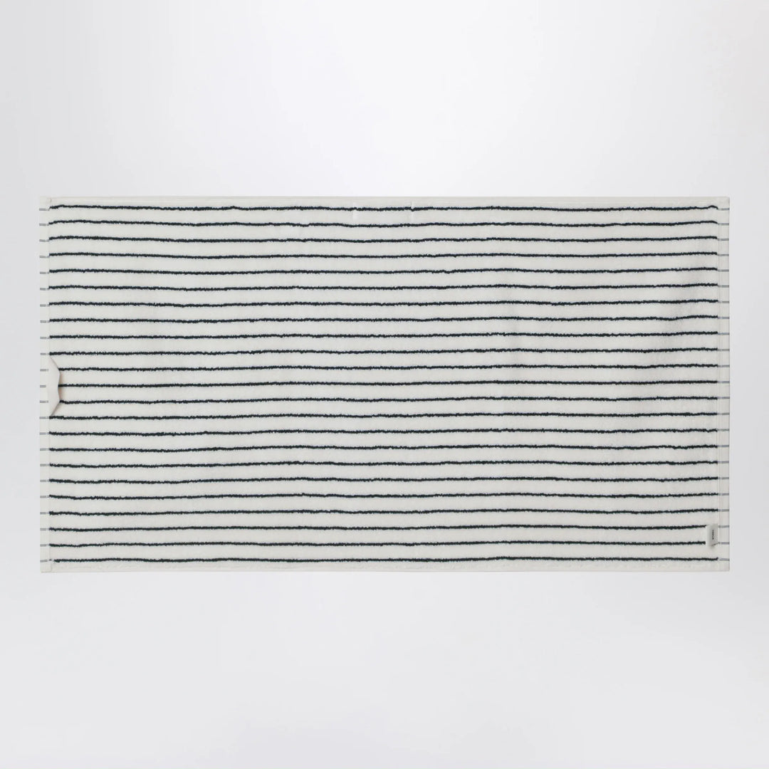 Tekla - White striped towel 50x90 Brand Apparel &amp; Accessories TU