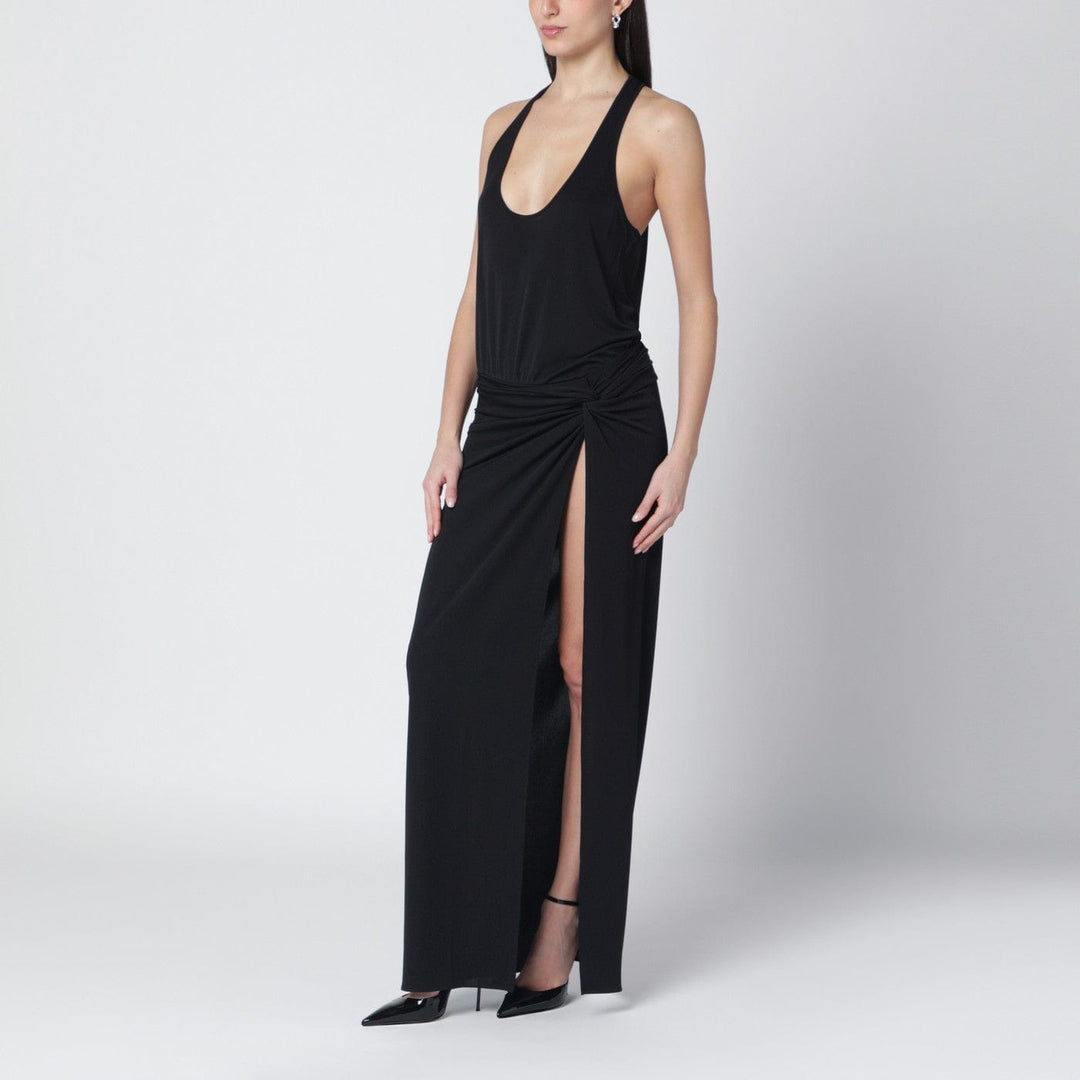 Apparel &amp; Accessories THE ANDAMANE - Black Juno dress with ruching Brand