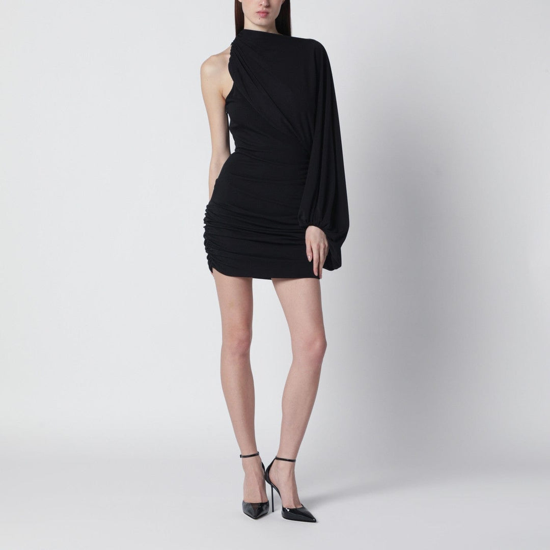 Apparel & Accessories THE ANDAMANE - Black one-shoulder mini dress Brand