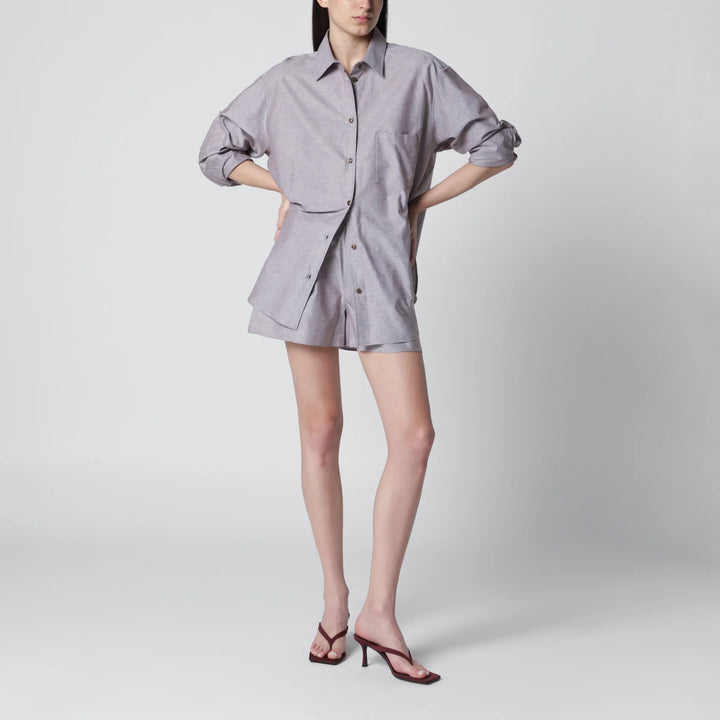 THE ANDAMANE - Oat mélange cotton set Brand Apparel &amp; Accessories XS