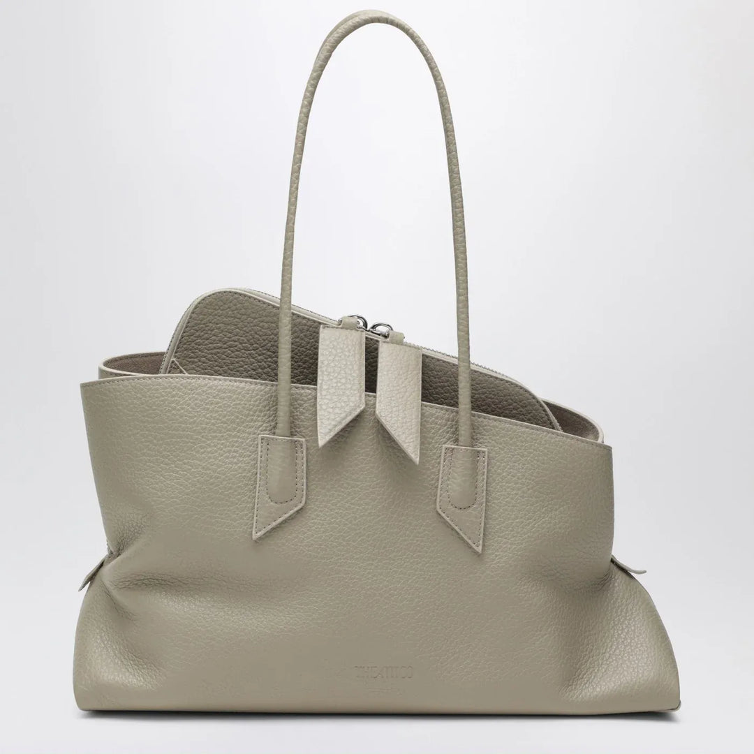 The Attico - La Passeggiata Medium bag in sand colour Brand Apparel &amp; Accessories TU