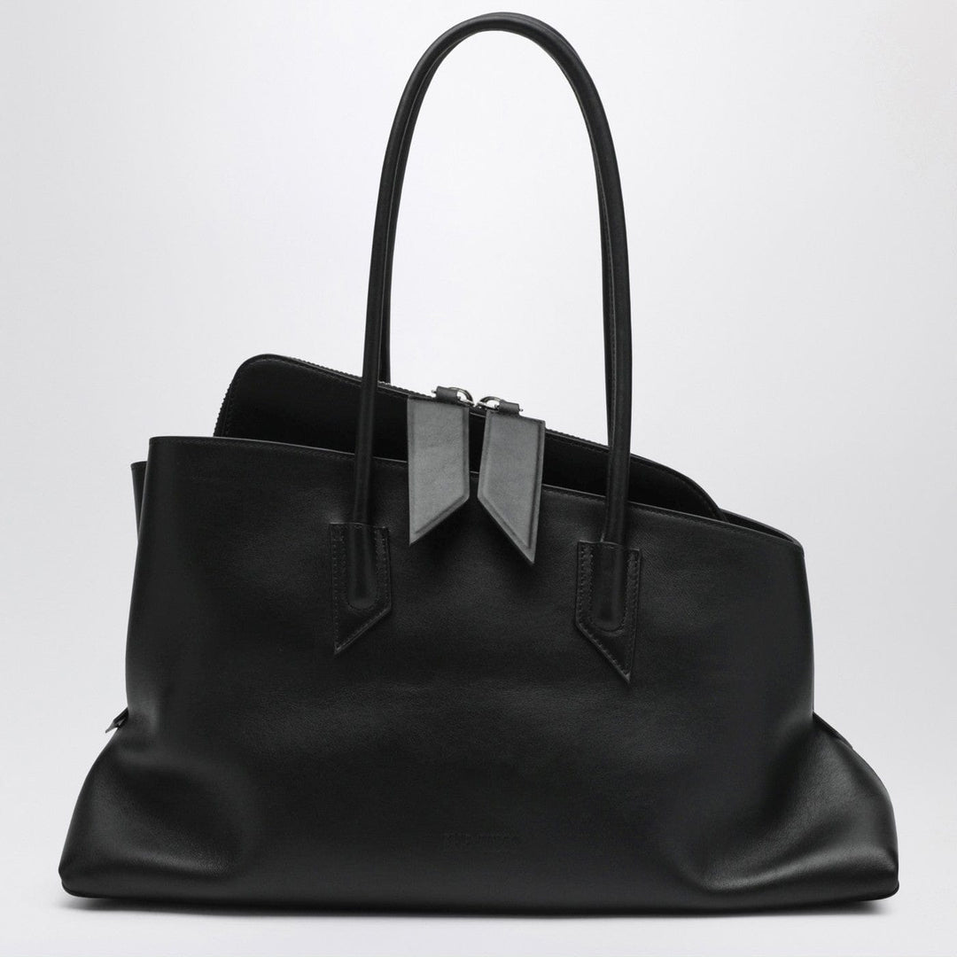 Apparel &amp; Accessories TU The Attico - La Passeggiata Medium black bag Brand