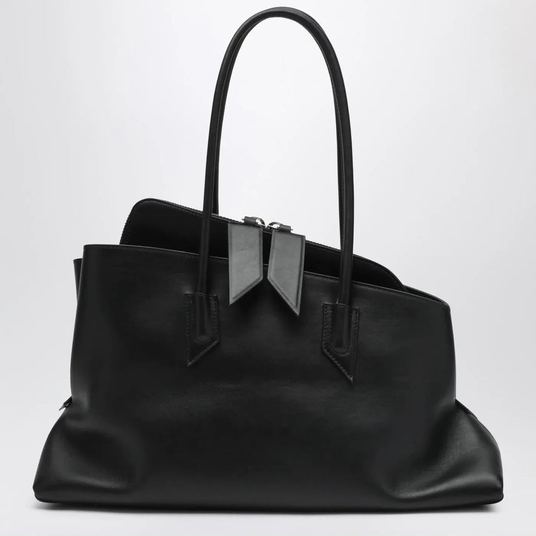 The Attico - La Passeggiata Medium black bag Brand Apparel &amp; Accessories TU