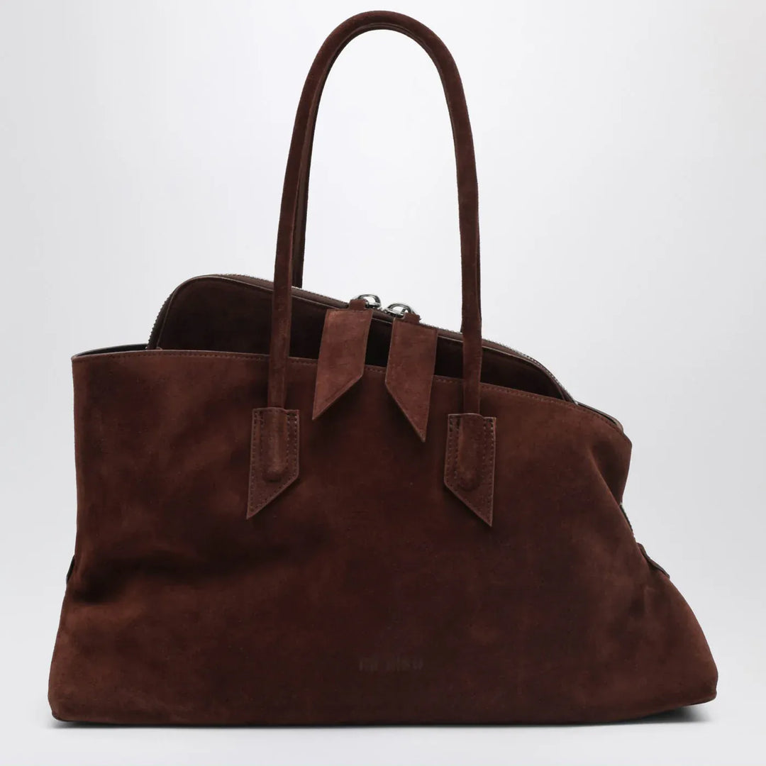 The Attico - La Passeggiata Medium Light Chocolate bag Brand Apparel &amp; Accessories TU