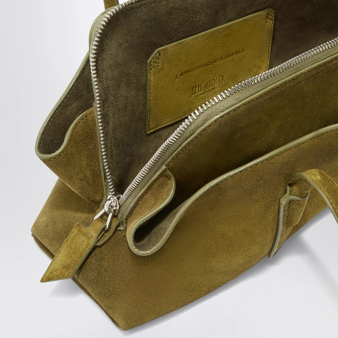 The Attico - La Passeggiata Small bag Khaki Brand Apparel &amp; Accessories TU