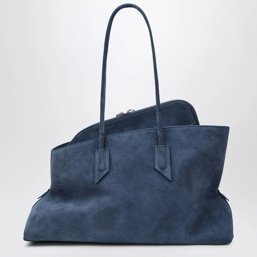 The Attico - Sapphire blue La Passeggiata medium bag Brand Apparel &amp; Accessories TU