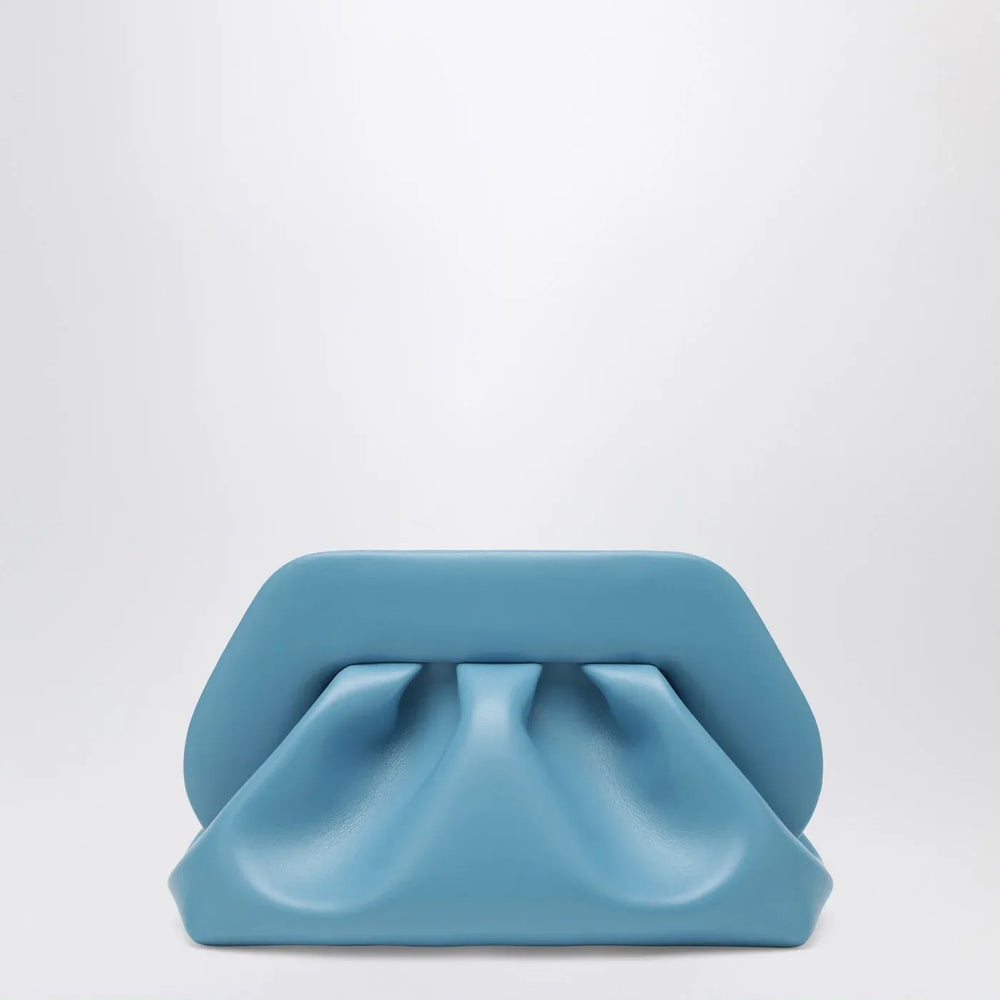 THEMOIRè - Tia clutch in cerulean blue Brand Apparel & Accessories TU