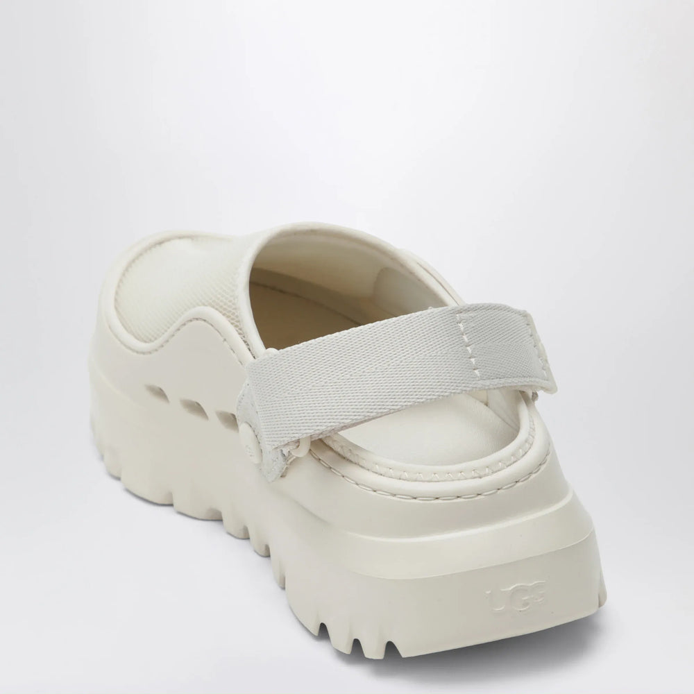 UGG - Men's PeakMod mesh clogs in white Brand Apparel & Accessories