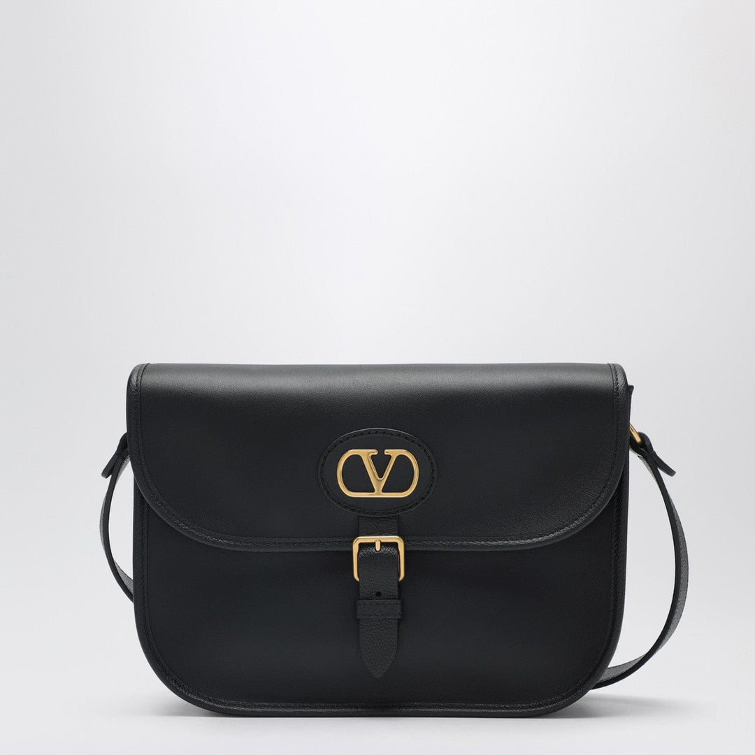 Apparel &amp; Accessories TU Valentino Garavani - Antibes black leather crossbody bag Brand