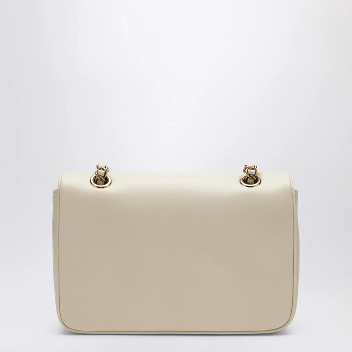 Valentino Garavani - Medium Djuna shoulder bag in nappa leather, white Brand Apparel &amp; Accessories TU